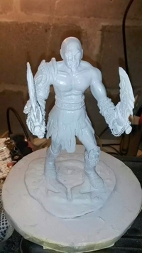 Kratos - God of War - main image